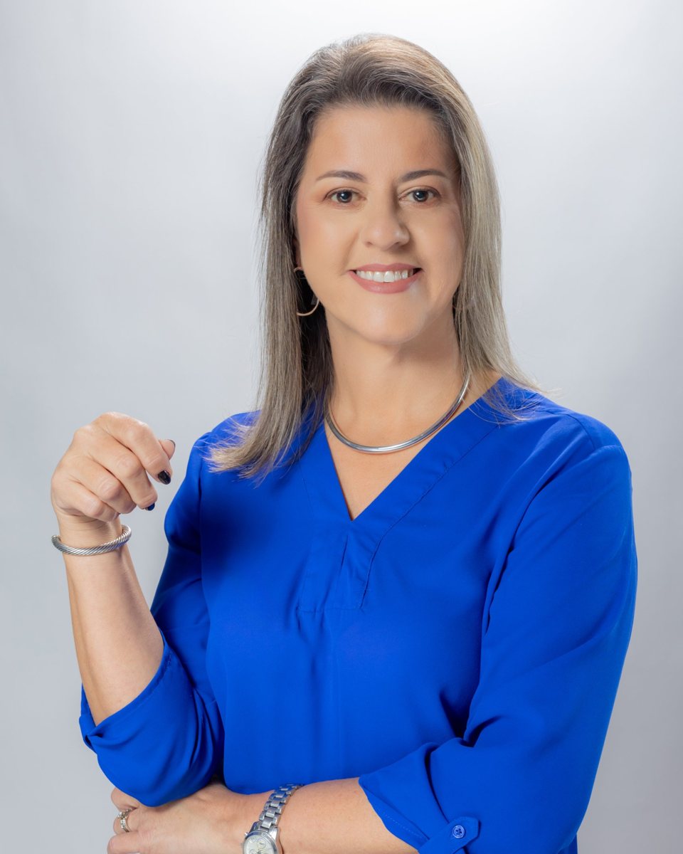 Silvia Beltran in her office portrait
